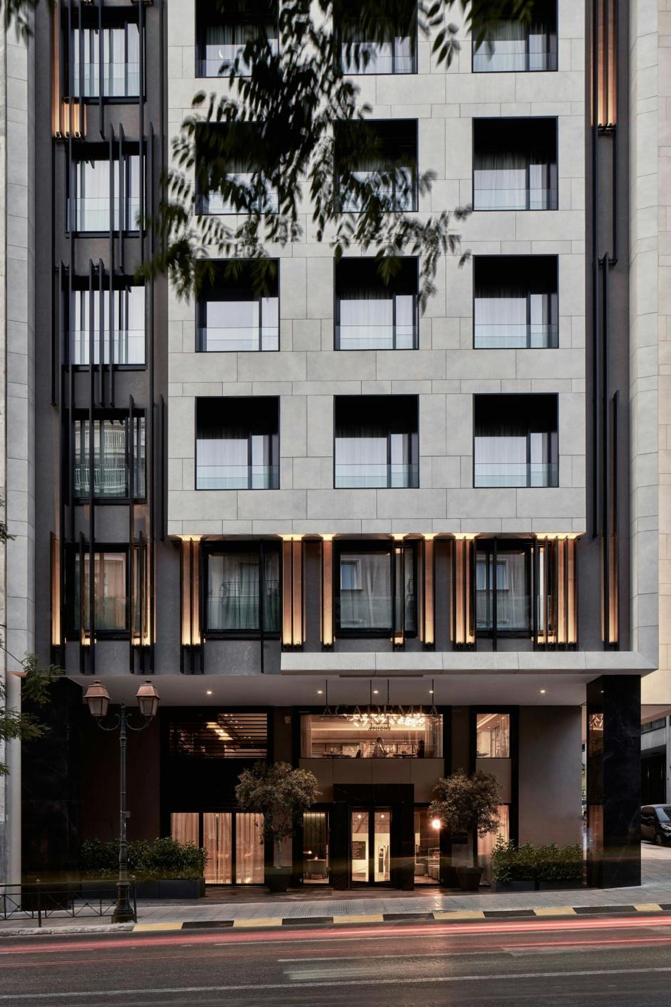 Academias Hotel, Autograph Collection Atenas Exterior foto